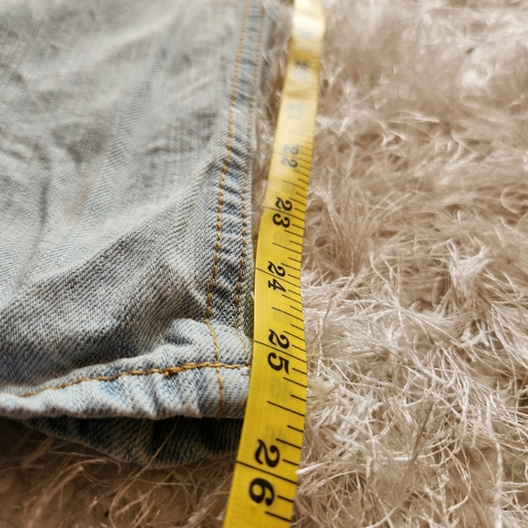 GAP Womens Light Blue Overalls, Size XS - Picture 7 of 7